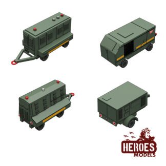 1/144 RAF Ground Support Equipments