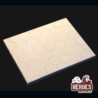 1/144 Diorama base. Soviet Hexagonal Airfield