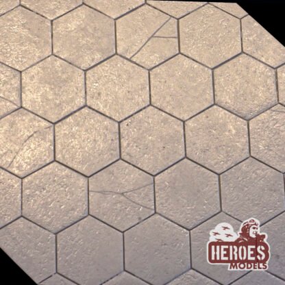 1/144 Diorama base. Soviet Hexagonal Airfield - Image 2