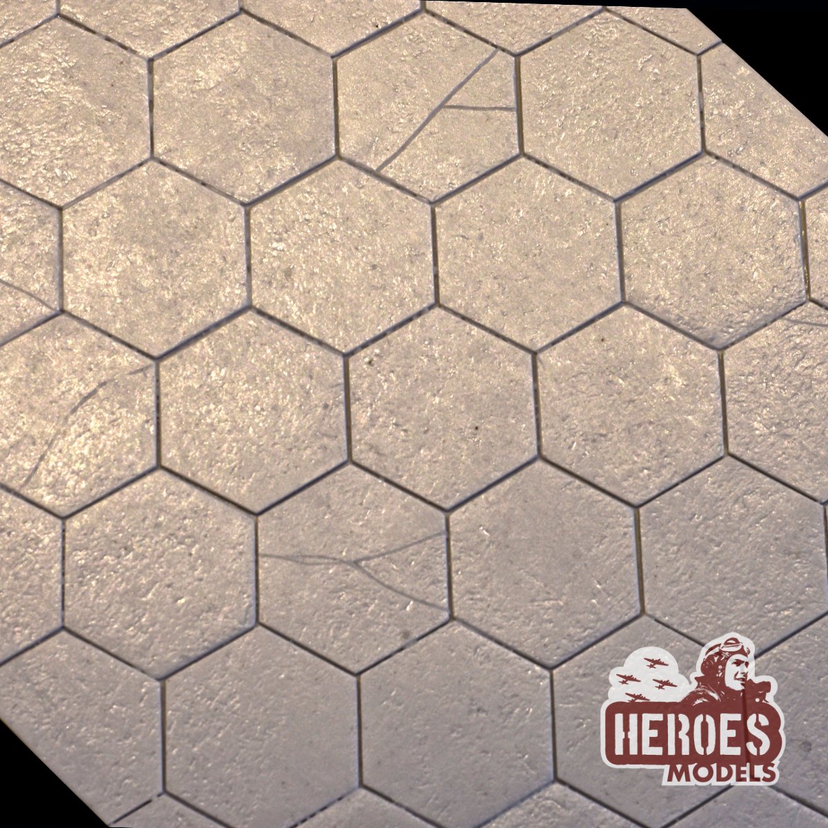 1/144 Diorama base. Soviet Hexagonal Airfield - Image 2