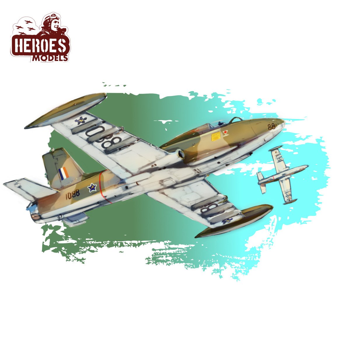1/144 MB.326K | Attack Trainer | RESIN KIT