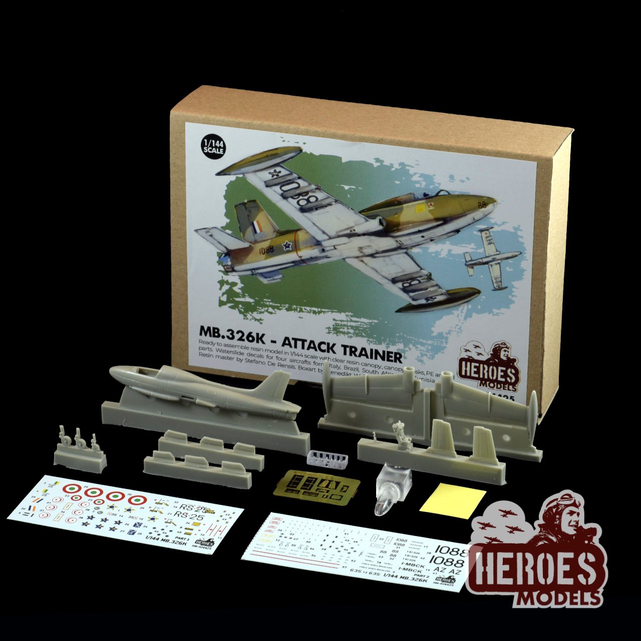 1/144 MB.326K | Attack Trainer | RESIN KIT - Image 2